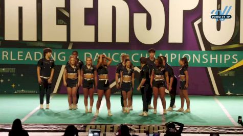 JAM Athletics - SOMETHING NAVY [2023 L5 Senior Open Coed] 2023 CHEERSPORT National All Star Cheerleading Championship