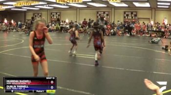 58 lbs Round 5 (6 Team) - Mia Barro, MGW- Bangster Berry vs Marley Dixon, MGW- Swirly Pop