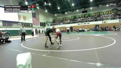 113 lbs Cons. Round 2 - Martin Ornelas, Poly/Long Beach vs Joshua Rodriguez, Wilson/Long Beach