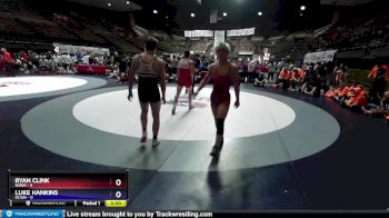 170 lbs Round 4 (16 Team) - Ryan Clink, NAWA vs Luke Hankins, OCWA