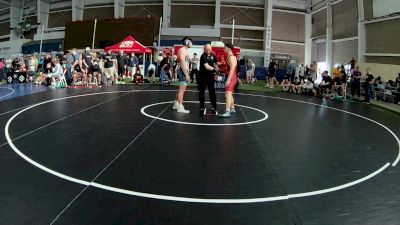 175 lbs Champ. Round 1 - Travis Alfaro, California vs Andrew Corea, Nevada