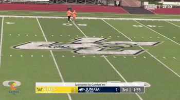 Replay: Wilkes vs Juniata | Oct 12 @ 1 PM