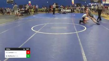 106 lbs Quarterfinal - Eli Larson, Stockton Renegades vs Brady McMurtry, Purler Wrestling