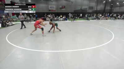 149.1-149.7 lbs Champ. Round 1 - Akosha Okenov, World Team Training Center vs Tamarion Johnson, Tennessee