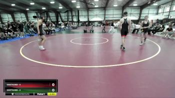 150 lbs Round 2 (8 Team) - Brody Chivers, Uintah B vs Jhet Shepherd, Juab B