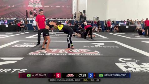 Alice Gomes vs Heshley Damaceno 2024 ADCC Balneario Open