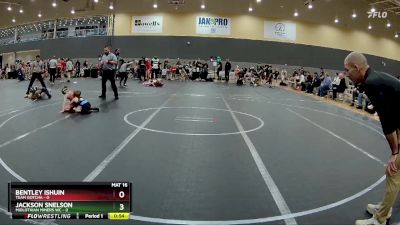 48 lbs Round 1 - Bentley Ishuin, Team Gotcha vs Jackson Snelson, Midlothian Miners WC