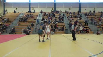 160 lbs Round 4 - Eli Maier, RT Elite vs Conner Mannel, Wrestling Factory