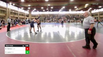 190 lbs Semifinal - Adrian Galvez, Glen Rock vs Chris Lora, Rutherford