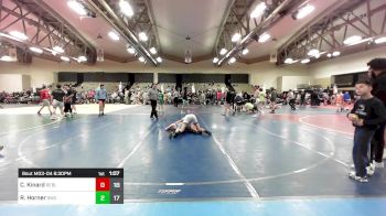 111 lbs Rr Rnd 4 - Carter Kinard, Rebellion vs Ryan Horner, Seagull Wrestling Club