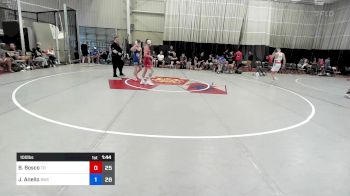 100 lbs Final - Brenden Bosco, Team Ohio vs Jack Anello, Ruthless WC MS