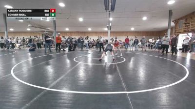 135 lbs Round Of 16 - Keegan Roegiers, Macedon vs Conner Moll, Milton