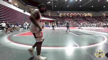 285 lbs Quarterfinals (8 Team) - Contrell Richardson, UNION vs Jemil Jackson, EDMOND NORTH