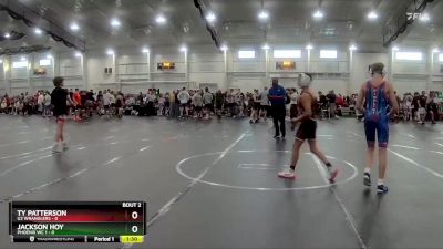 98 lbs Round 1 (4 Team) - Ty Patterson, U2 Wranglers vs Jackson Hoy, Phoenix WC 1