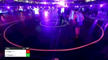 116 lbs Rr Rnd 1 - Carlos Rojas, Pomona Elite vs Abel Flowers, High Elevation