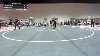 56 lbs Cons. Semis - Omere Wright, OK vs Ezekiel Vialpando, CO
