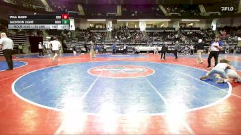 112 lbs Consi Of 4 - Will Gadd, Grindhouse Wrestling vs Jackson Light, Roundtree Wrestling Academy