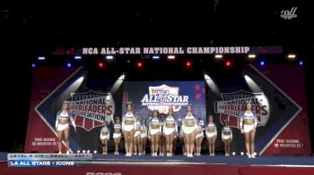 LA All Stars - Icons [2026 L4 U18 - Small Day 1] 2026 NCA All-Star National Championship