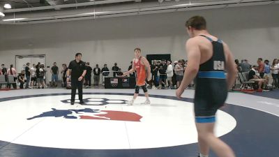 87 kg Champ. Rd Of 16 - Cain Tigges, Moen Wrestling Academy vs Gabriel Cox, Western Colorado Wrestling Club