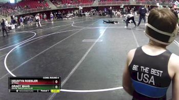 85 lbs Cons. Round 4 - Heustyn Roesler, St. Paul vs Grady Maas, Wayne Wrestling Club