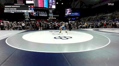 132 lbs Cons. Sub-rd Of 64 - Andrew Monteith, WA vs Rhys Coulter, AL