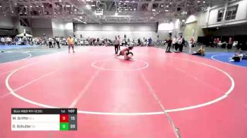 182 lbs Rr Rnd 3 - Matthew Griffin, RL Lions vs Owen Schuller, Great Bridge