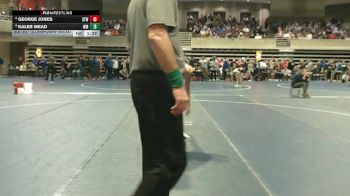 152 Championship Bracket Cons. Round 6 - Kaleb Mead, Watertown-Mayer vs George Jones, Stillwater