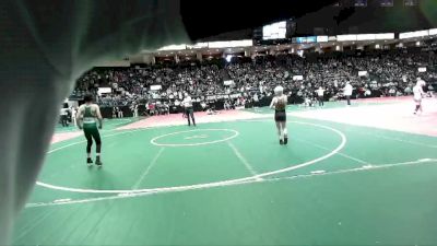 80 lbs Champ. Round 2 - Cyler Gilmore, GWRA vs Liam Miller, NWTA