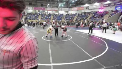 Quarterfinal - Gianni Sanchez, Fort Lupton Metro Wrestling vs Cooper Shurtz, Nucla MWR