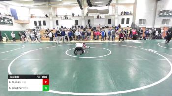 145 lbs Consi Of 8 #2 - Aidan Guiliani, Whitman-Hanson vs Aiden Gardiner, Bristol-Plymouth/Coyle Cassidy