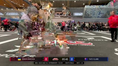 Denys Diachek vs Tate Clark 2025 ADCC Vancouver Open