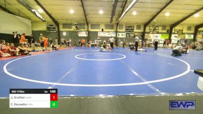 168-175 lbs Rr Rnd 1 - James Grother, Unaffiliated vs Caden Gousetis, Purler Wrestling, Inc