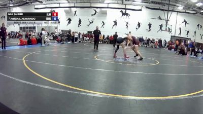 110 B Cons. Round 3 - Abigail Alvarado, Manchester University vs Mia Sharp, Alma Collage