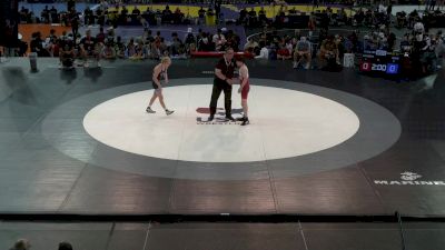 126 lbs Rnd Of 32 - Bruno Cassioppi, IL vs Preston White, SC