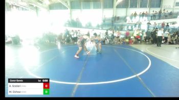 285 lbs Consolation - Alejandro Scolari, Chula Vista HS vs Marcus Ochoa, Venom WC