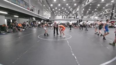 100 lbs Round 2 (10 Team) - Connor Beckman, Wayne Danger vs Jeremiah Jaramillo, The Outsiders