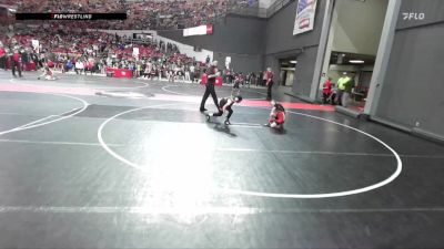 85 lbs Cons. Round 4 - Elena Munoz, Elk Mound vs Alyssa Jorgenson, Iowa-Grant Wrestling Club