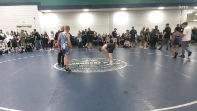 120 lbs Round Of 16 - Lachlan Smith, NC vs Ladson Fraser, SC