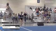 Meredith Kowalski - Floor, Flips Gym #458 - 2021 USA Gymnastics Development Program National Championships
