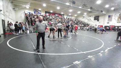 215 lbs Champ. Round 2 - Kaden Curry, St. John Bosco vs Jesus Villanueva, Costa Mesa