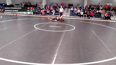 137-140 lbs Round 2 - Danali Phommasene, Lexington vs Jeremiah Gaines, Cozad