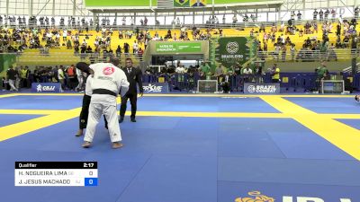 HELTON NOGUEIRA LIMA vs JARBAS JESUS MACHADO CIDADE 2024 Brasileiro Jiu-Jitsu IBJJF
