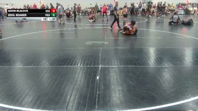 168 lbs Round 1 (8 Team) - Zekil Beamer, Precision WA vs Gavin Blalock, VSUS Syndicate