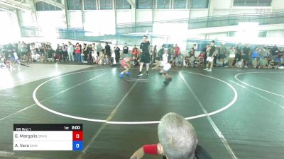 86 kg Rr Rnd 1 - Grant Margolis, OrangecountyRTC vs Adrian Vera, Savage House WC