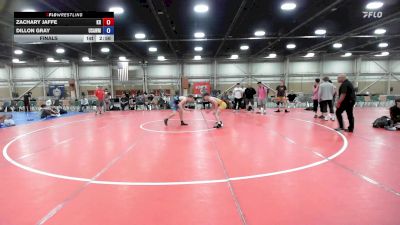 73 kg Final - Zachary Jaffe, Kraken Black - HSE vs Dillon Gray, USAW Maine - HSE