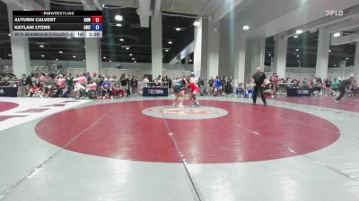 Champ. Round 1 - Autumn Calvert, Greater Heights Wrestling vs Kaylani Lyons, Arizona