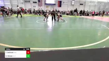 100 lbs Rr Rnd 5 - Titus DeGroat, Dominate WC vs Donovan Mckee, Gold Rush