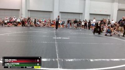 90 lbs Round 2 (10 Team) - Luke D`Ettore, Full Circle vs Nolan Hall, Level Up