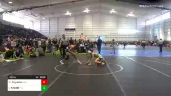 102 lbs Consolation - Noah Koyama, Askeo vs Israel Acosta, The Washington Warriors