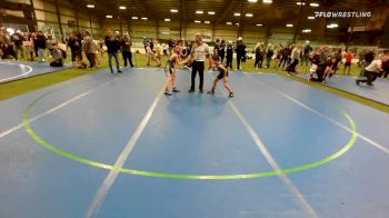 3-5D lbs Rr Rnd 2 - Talan Berube, Smittys Barn vs Thomas McCoy, New England Gold